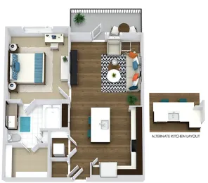Bexley Grapevine Floorplan 3