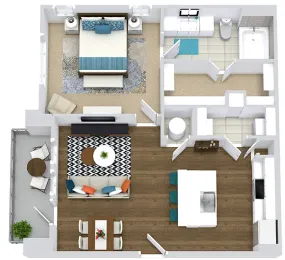 Bexley Grapevine Floorplan 4