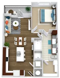 Bexley Grapevine Floorplan 5