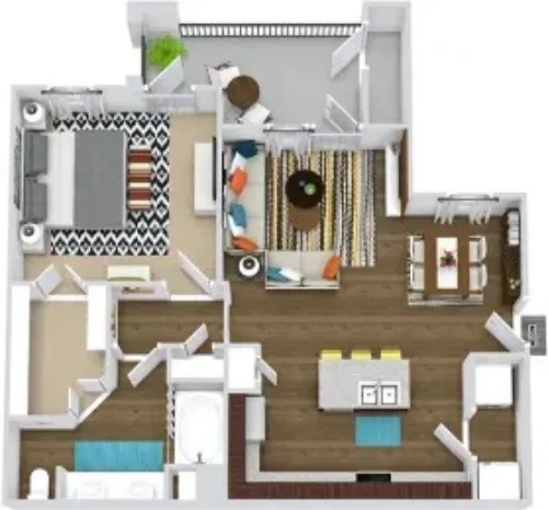 Bexley Mansfield Grand Prairie FloorPlan 10