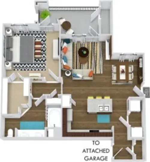 Bexley Mansfield Grand Prairie FloorPlan 11