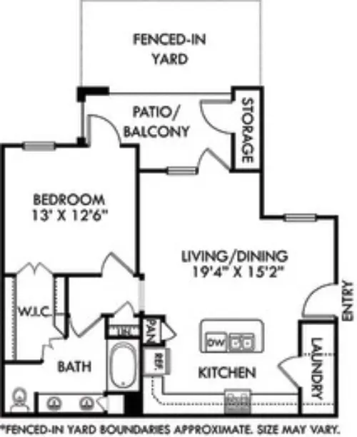 Bexley Mansfield Grand Prairie FloorPlan 11