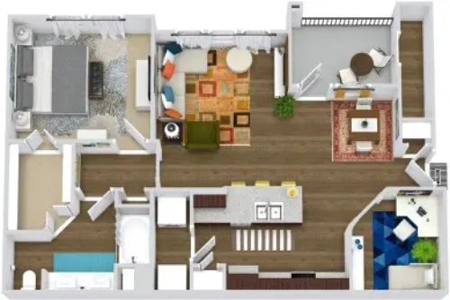 Bexley Mansfield Grand Prairie FloorPlan 13