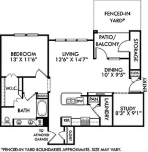 Bexley Mansfield Grand Prairie FloorPlan 15