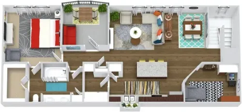 Bexley Mansfield Grand Prairie FloorPlan 16