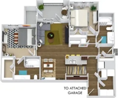 Bexley Mansfield Grand Prairie FloorPlan 18