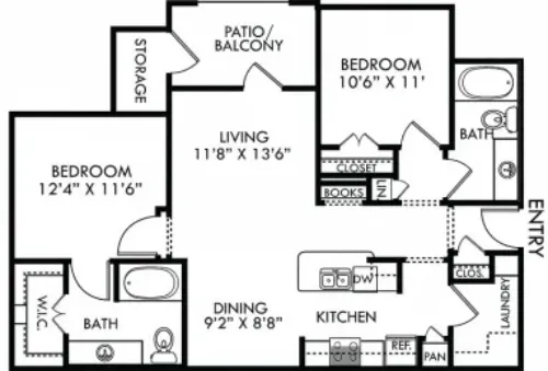 Bexley Mansfield Grand Prairie FloorPlan 19