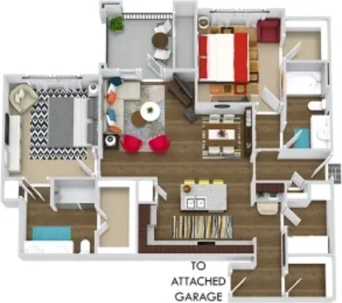 Bexley Mansfield Grand Prairie FloorPlan 22