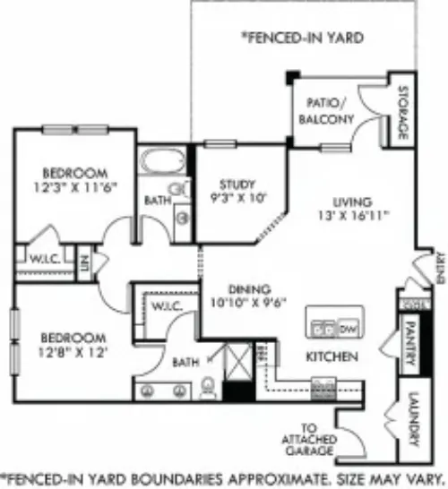 Bexley Mansfield Grand Prairie FloorPlan 26