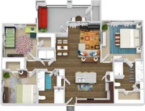 Bexley Mansfield Grand Prairie FloorPlan 27