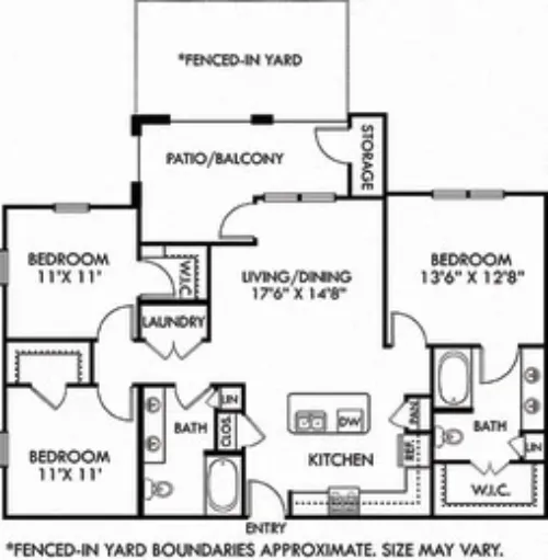 Bexley Mansfield Grand Prairie FloorPlan 28