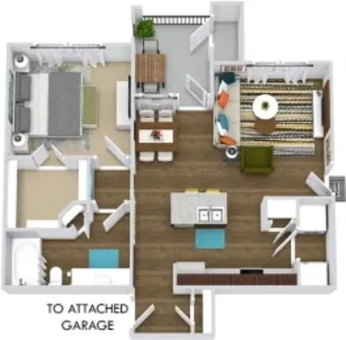 Bexley Mansfield Grand Prairie FloorPlan 4