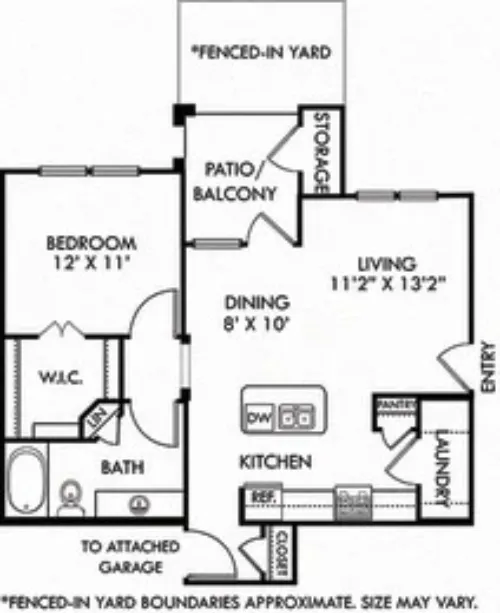Bexley Mansfield Grand Prairie FloorPlan 5