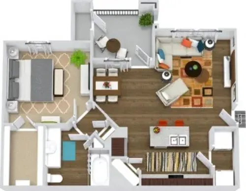 Bexley Mansfield Grand Prairie FloorPlan 6