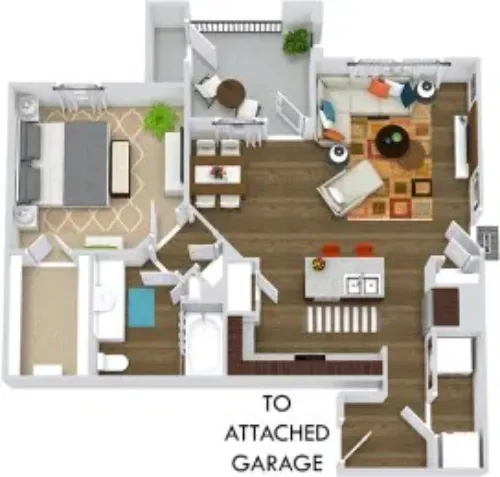 Bexley Mansfield Grand Prairie FloorPlan 7