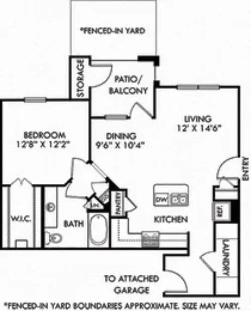 Bexley Mansfield Grand Prairie FloorPlan 9