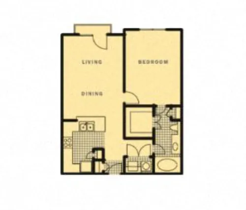Block 24 floor plan 1