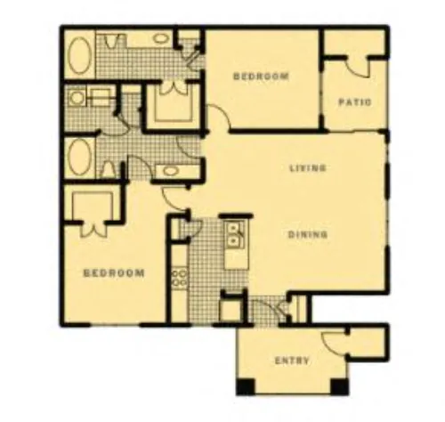 Block 24 floor plan 8