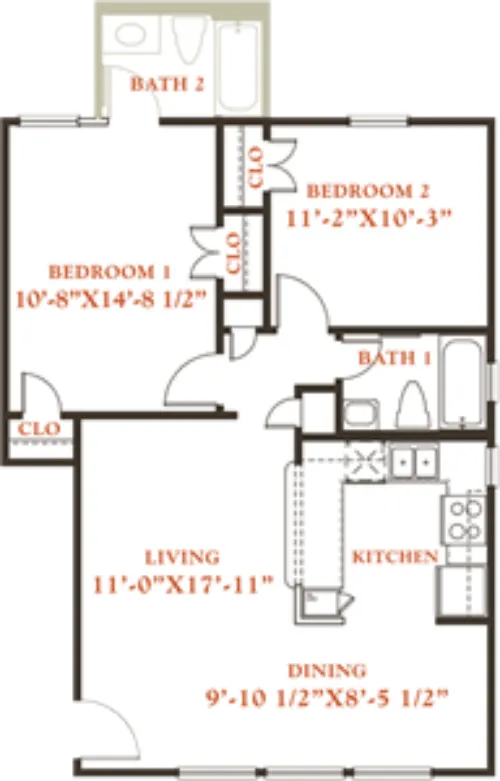Britain Way Irving FloorPlan 2