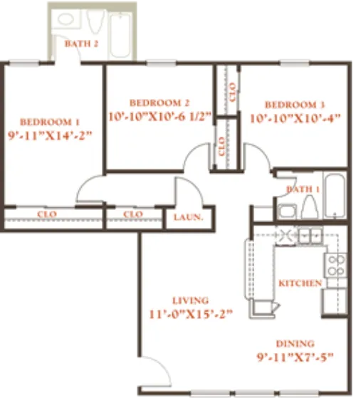 Britain Way Irving FloorPlan 3