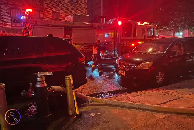 Bronx Apartment Fire