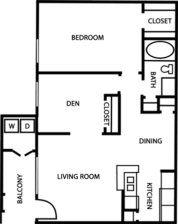 Brookstone & Terrace Irving Floorplan 5