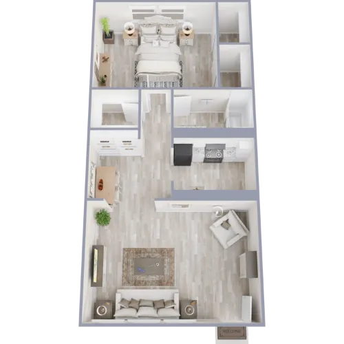 Camelot Apartments Richardson FloorPlan 3