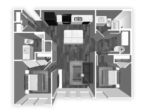 Canova Palms Irving FloorPLan 2
