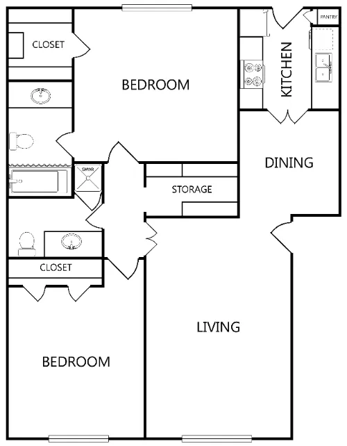 Casa De Arroyo Dallas FloorPlan 3