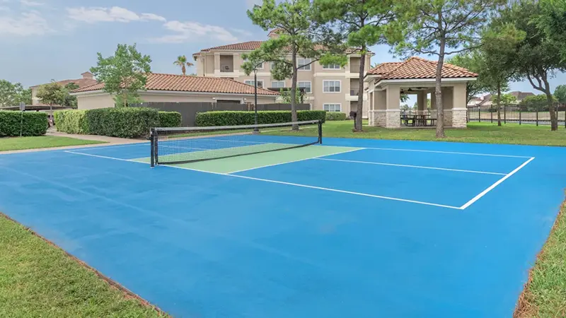 Century South Shore Apartments Pickleball Courts