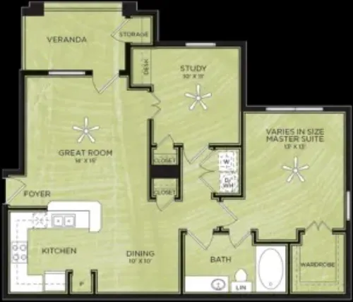 Chapel Hill Lewisville FloorPlan 10