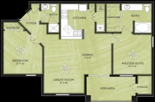 Chapel Hill Lewisville FloorPlan 11