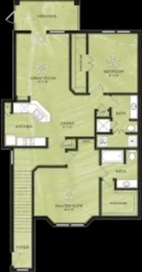 Chapel Hill Lewisville FloorPlan 14