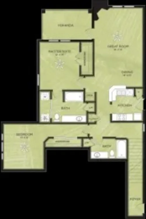 Chapel Hill Lewisville FloorPlan 15