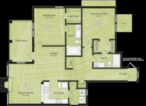 Chapel Hill Lewisville FloorPlan 16