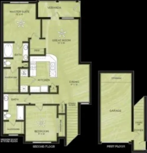 Chapel Hill Lewisville FloorPlan 17