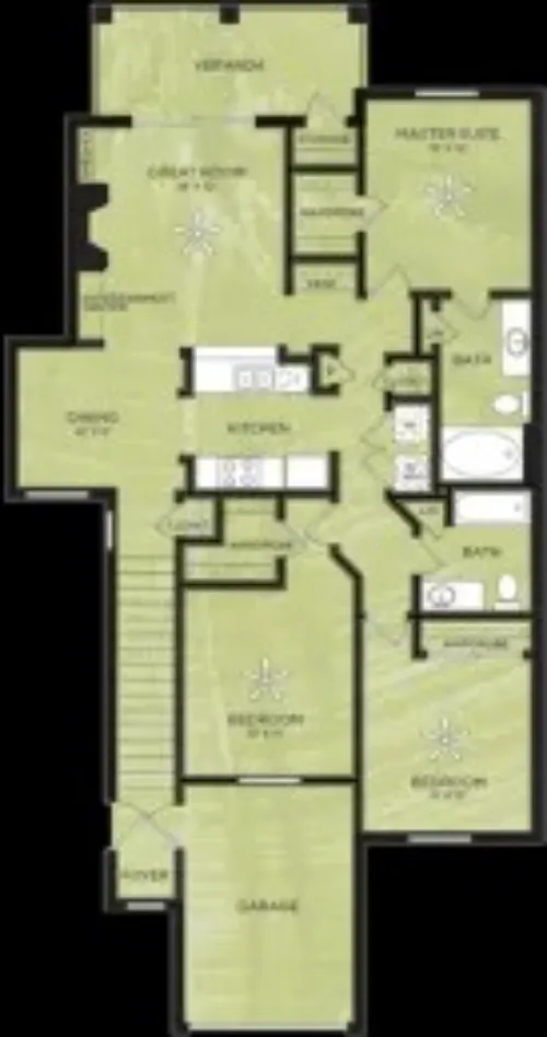 Chapel Hill Lewisville FloorPlan 18