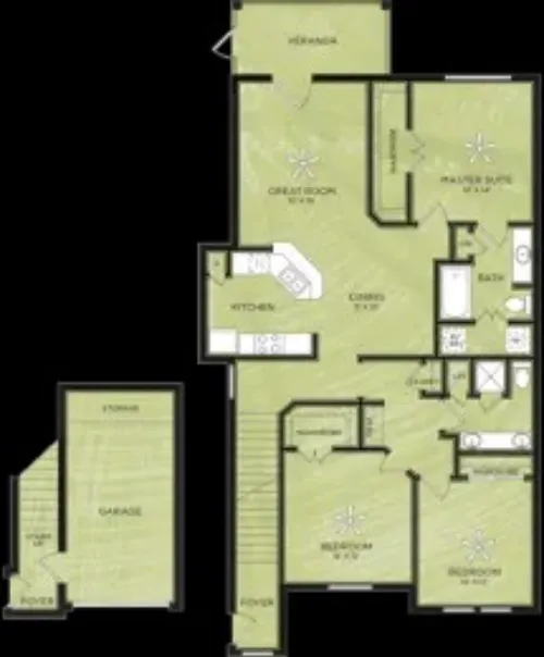 Chapel Hill Lewisville FloorPlan 19