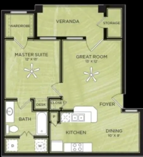 Chapel Hill Lewisville FloorPlan 2