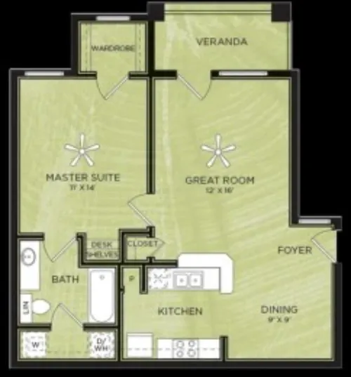 Chapel Hill Lewisville FloorPlan 4