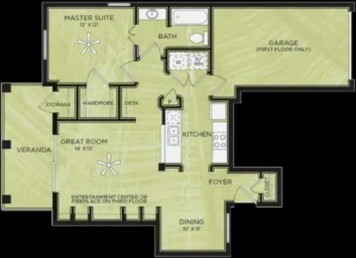 Chapel Hill Lewisville FloorPlan 5