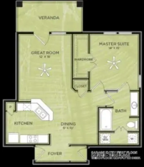 Chapel Hill Lewisville FloorPlan 6