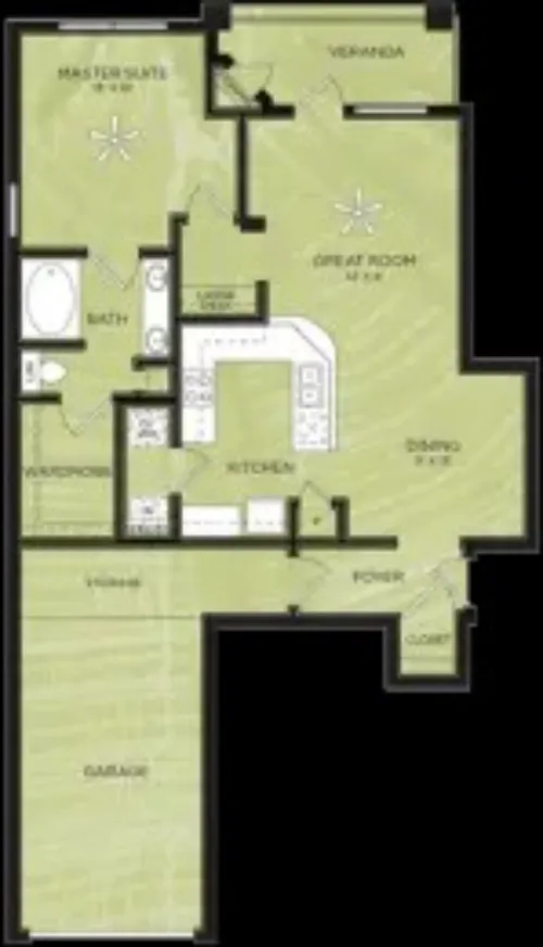 Chapel Hill Lewisville FloorPlan 7
