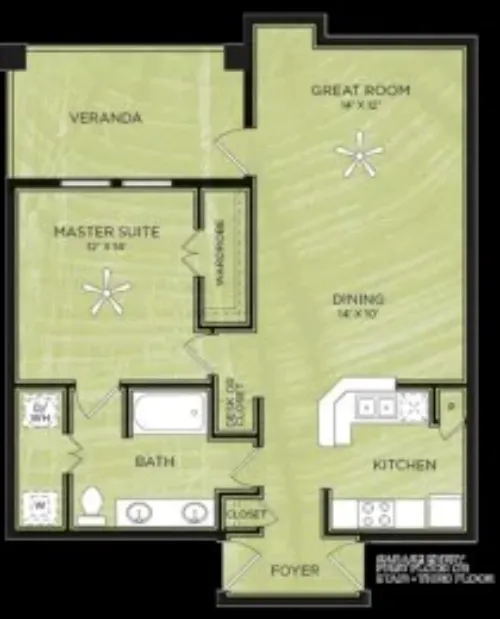 Chapel Hill Lewisville FloorPlan 8