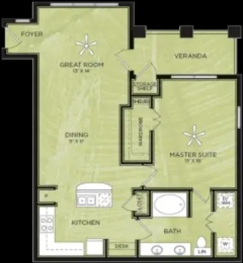 Chapel Hill Lewisville FloorPlan 9