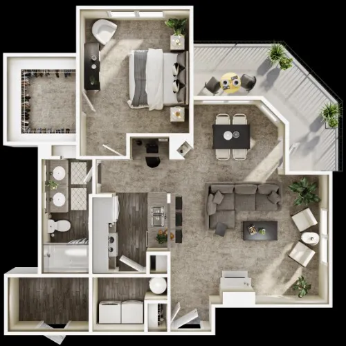 Clearwater Creek floor plan 3