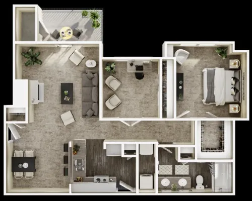 Clearwater Creek floor plan 4