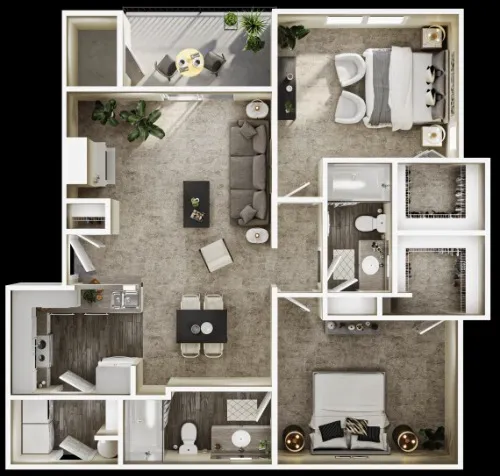 Clearwater Creek floor plan 5