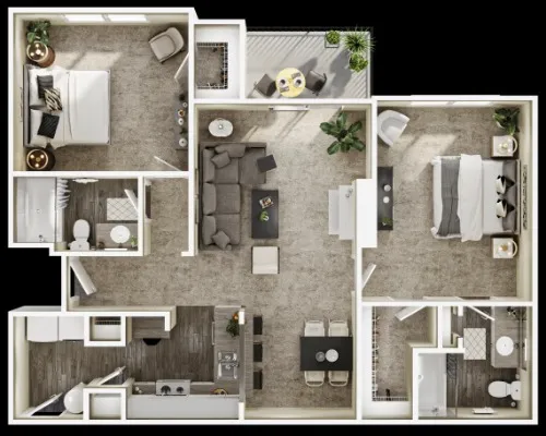 Clearwater Creek floor plan 6