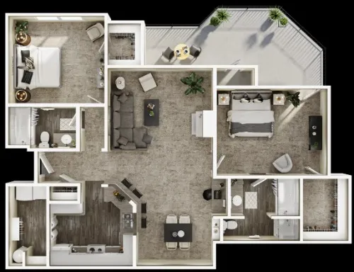 Clearwater Creek floor plan 7